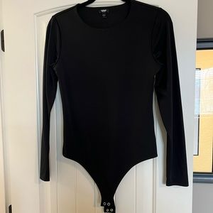 Express Black Bodysuit